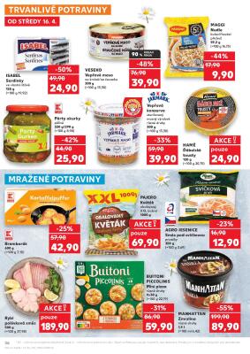Kaufland leták - Milujete Velikonoce? strana 36