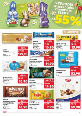 Kaufland leták - Milujete Velikonoce? strana 37