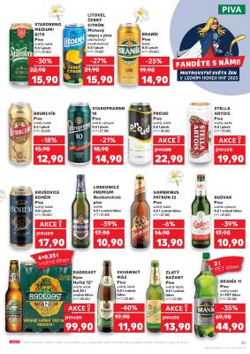 Kaufland leták - Milujete Velikonoce? strana 40