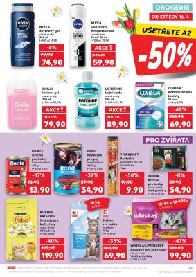 Kaufland leták - Milujete Velikonoce? strana 44
