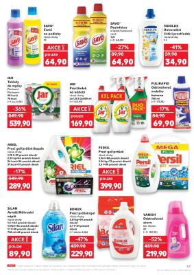 Kaufland leták - Milujete Velikonoce? strana 46