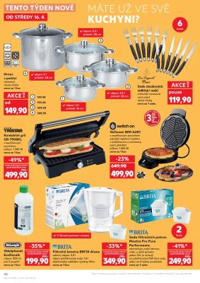 Kaufland leták - Milujete Velikonoce? strana 47