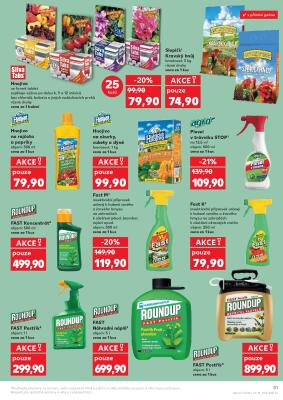 Kaufland leták - Milujete Velikonoce? strana 50