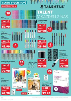 Kaufland leták - Milujete Velikonoce? strana 55