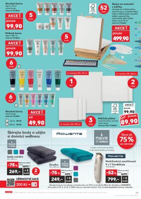 Kaufland leták - Milujete Velikonoce? strana 56