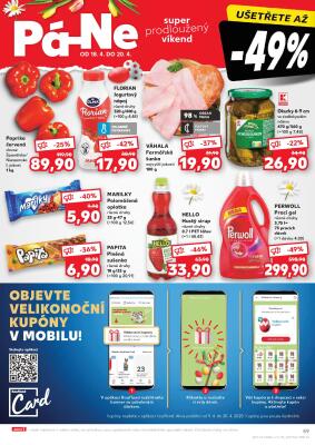 Kaufland leták - Milujete Velikonoce? strana 58