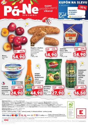 Kaufland leták - Milujete Velikonoce? strana 59