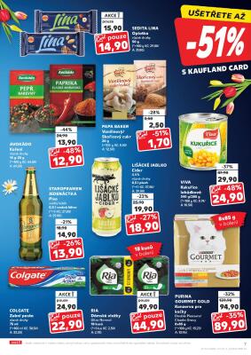Kaufland leták - Milujete Velikonoce? strana 7
