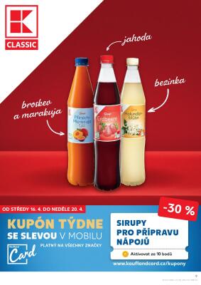 Kaufland leták - Milujete Velikonoce? strana 9