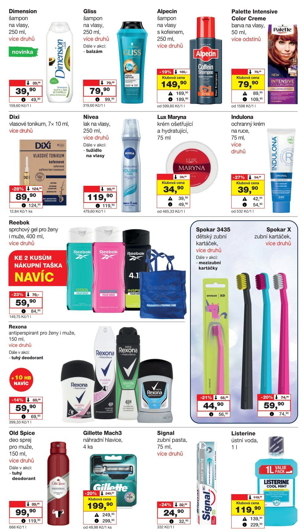 Barvy a laky drogerie leták Barvy a laky drogerie strana 6