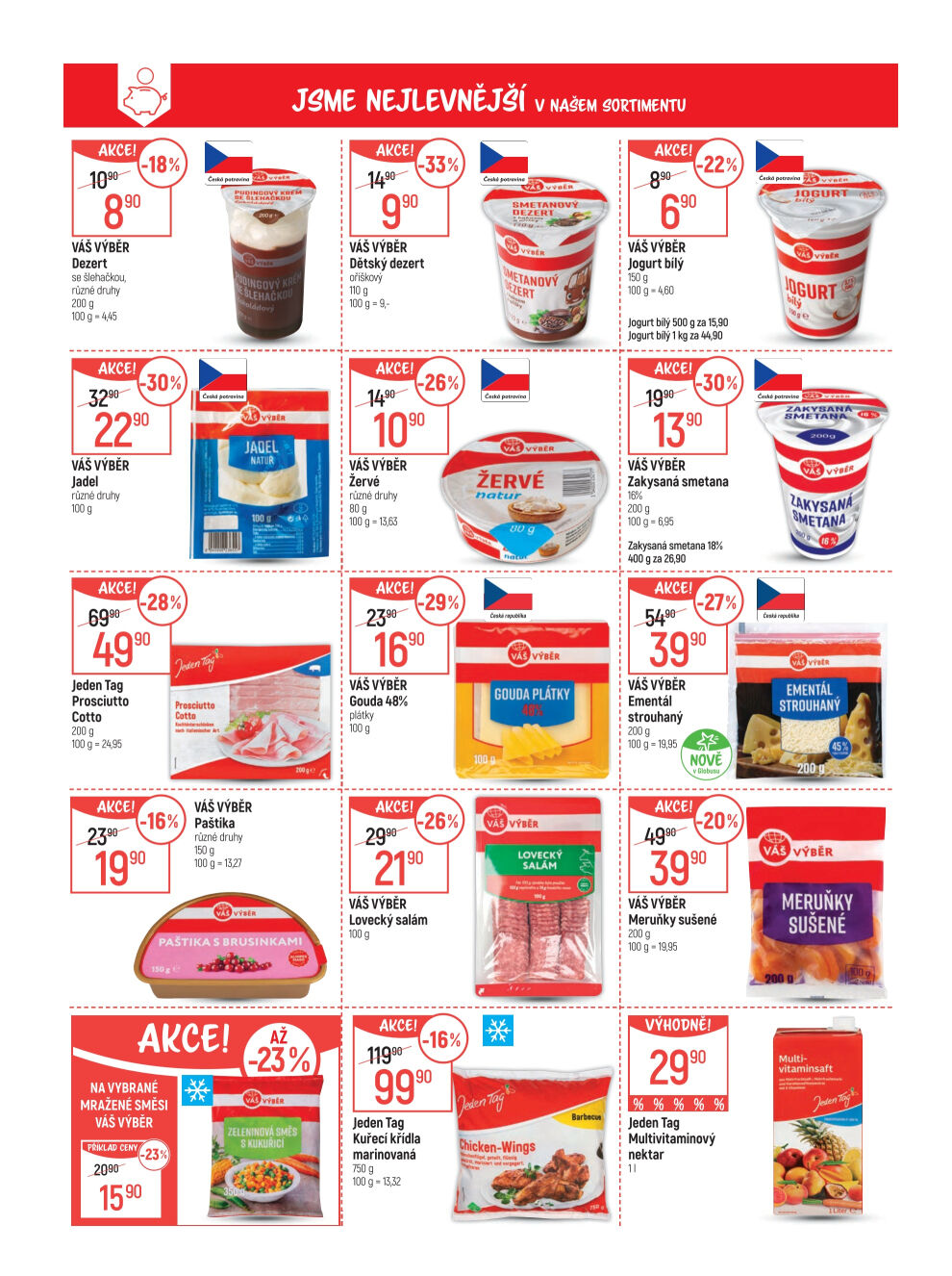 Globus leták Praha - Zličín Globus strana 2