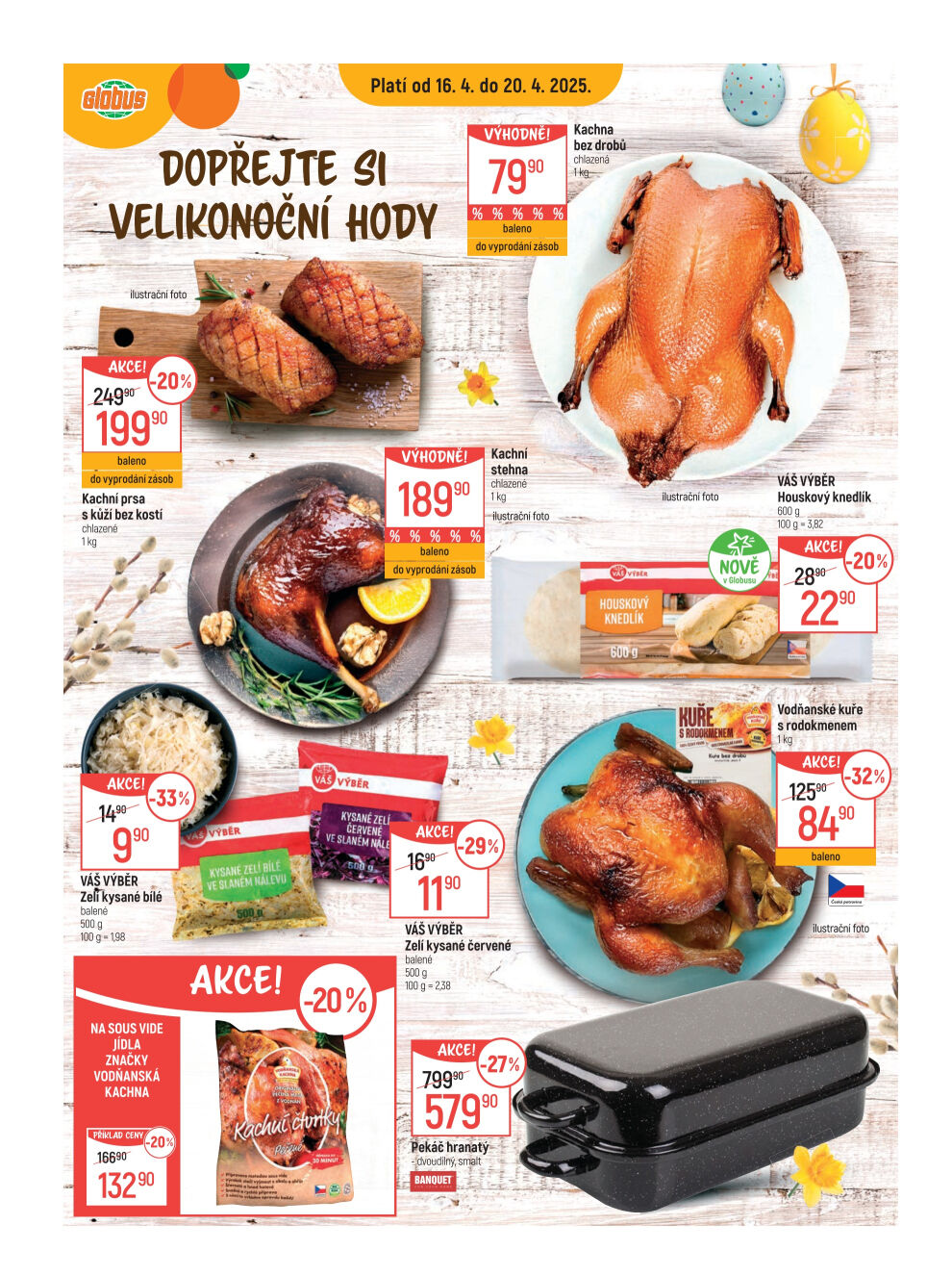 Globus leták Praha - Zličín Globus strana 12