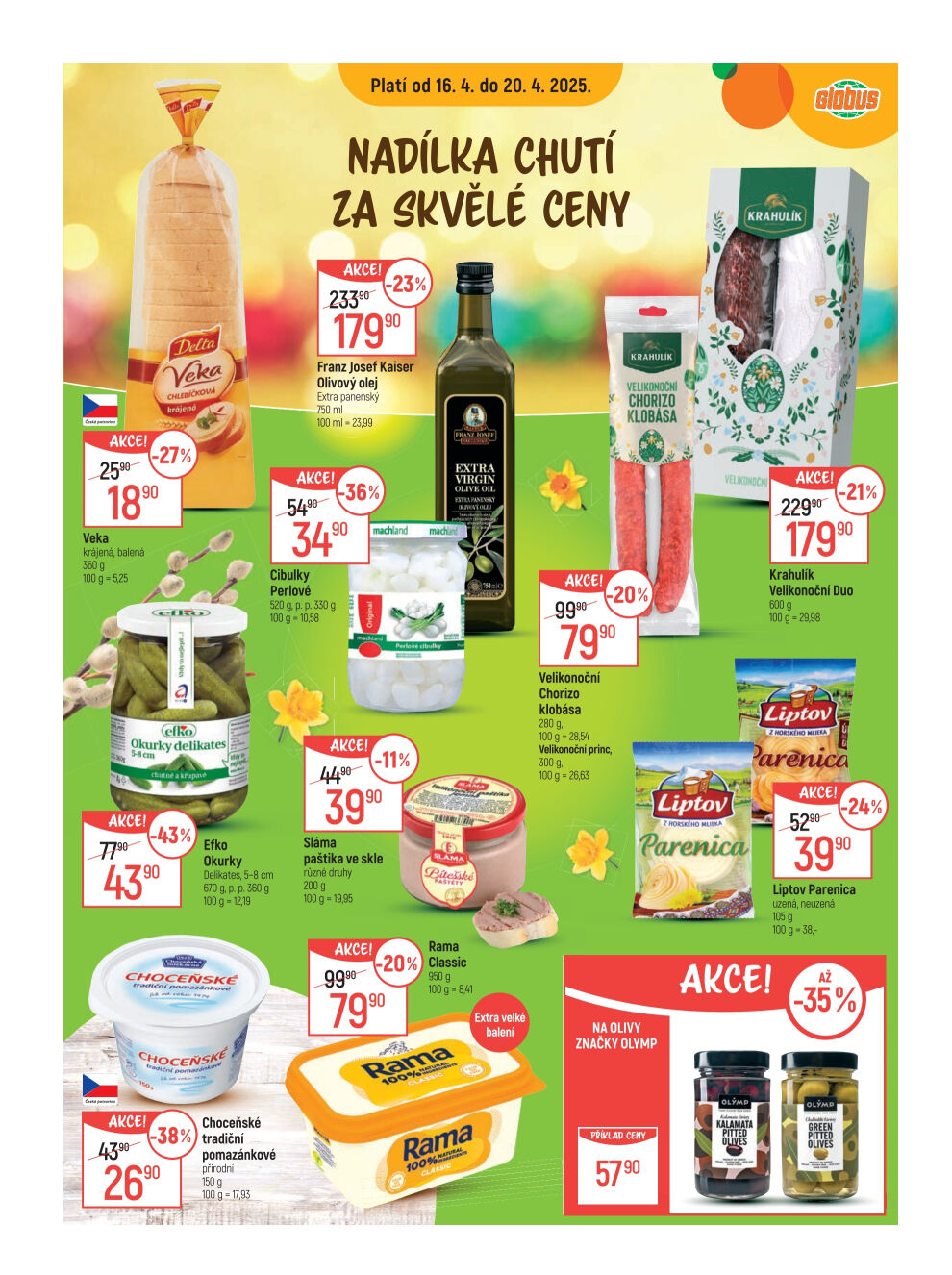 Globus leták Praha - Zličín Globus strana 13