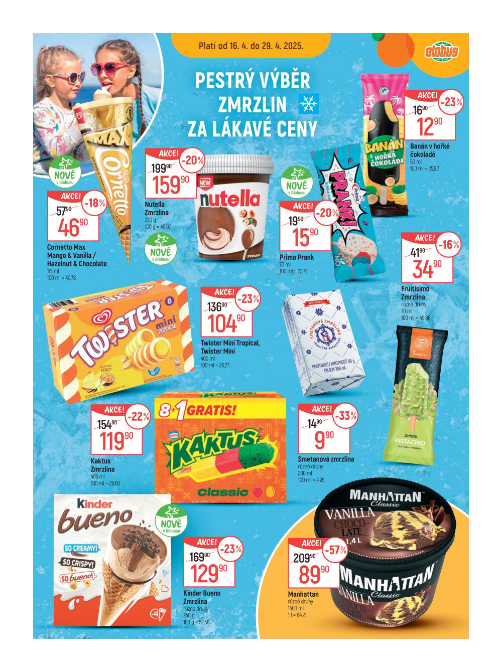 Globus leták Praha - Zličín Globus strana 16