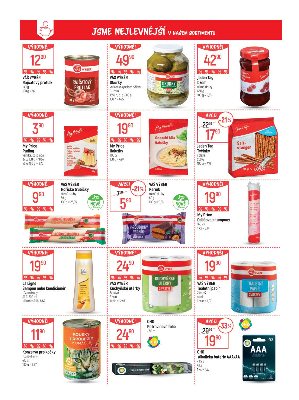 Globus leták Praha - Zličín Globus strana 3