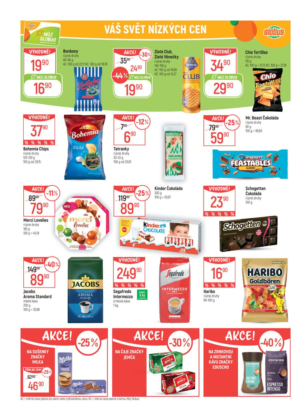 Globus leták Praha - Zličín Globus strana 21