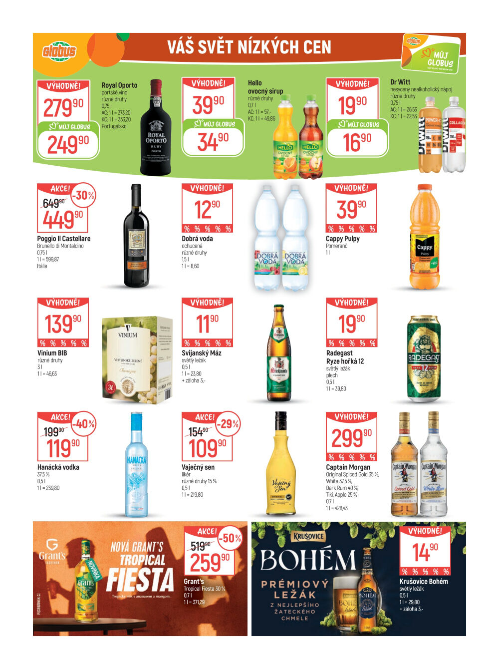 Globus leták Praha - Zličín Globus strana 22