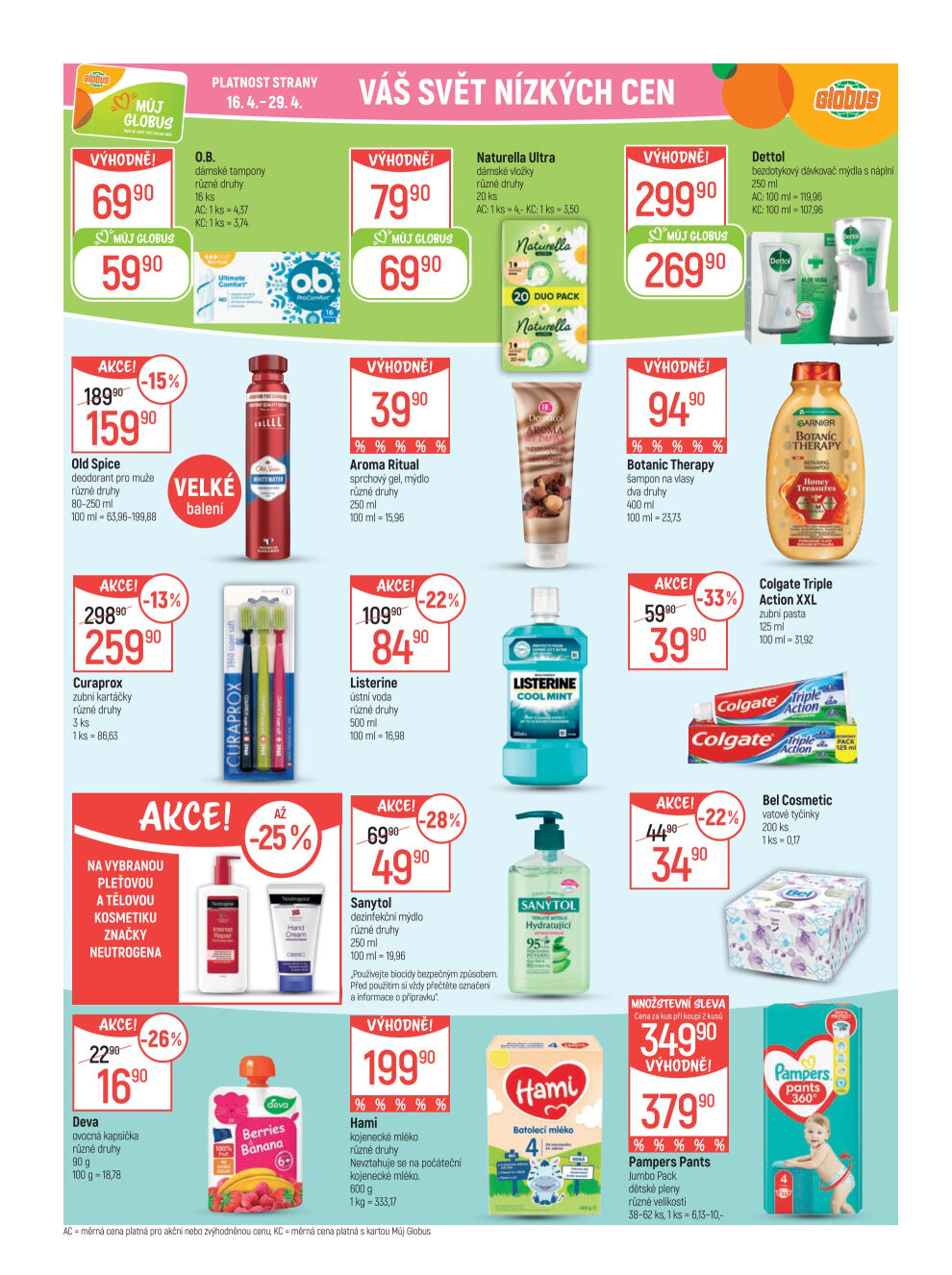 Globus leták Praha - Zličín Globus strana 23