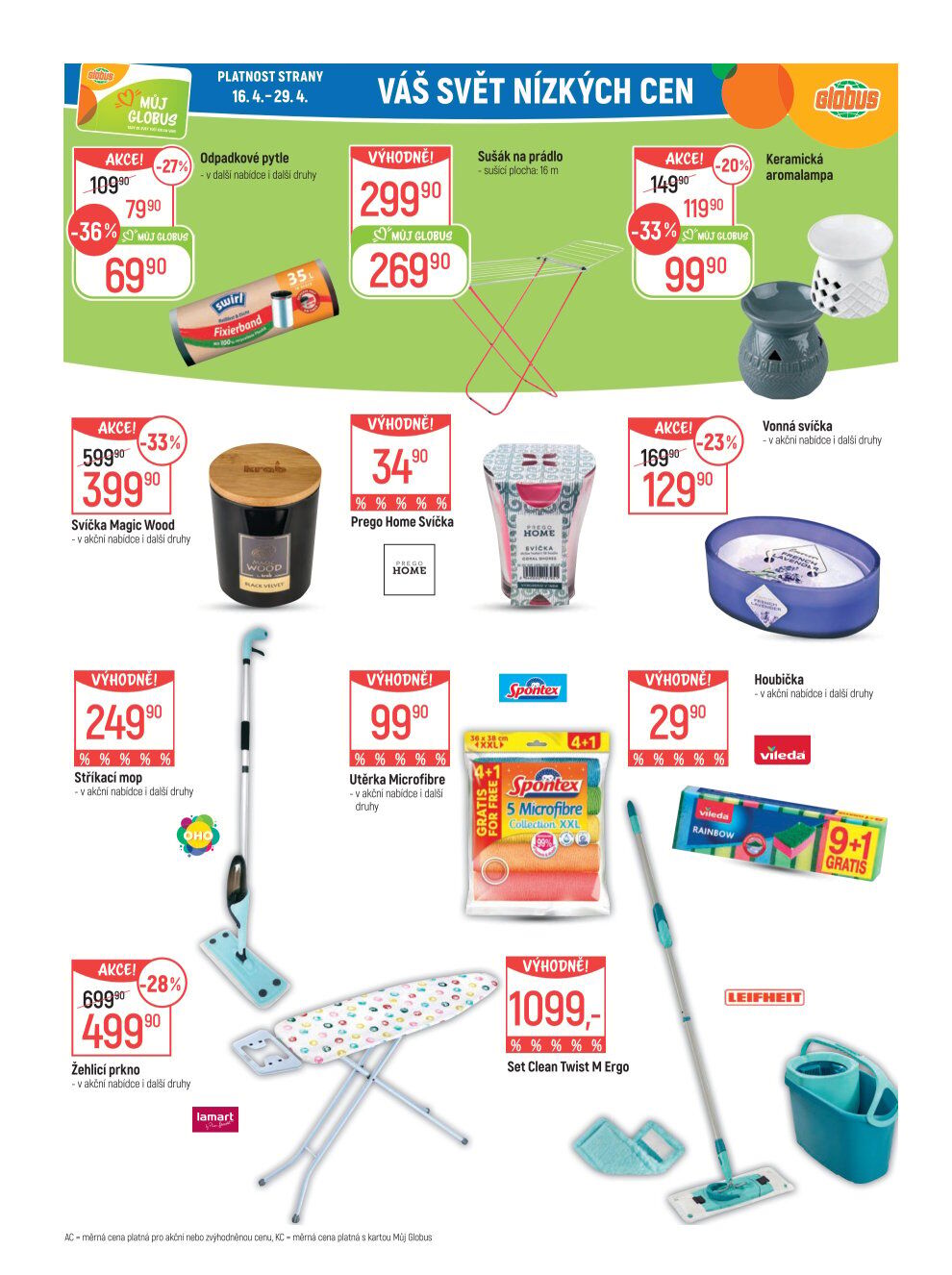 Globus leták Praha - Zličín Globus strana 25