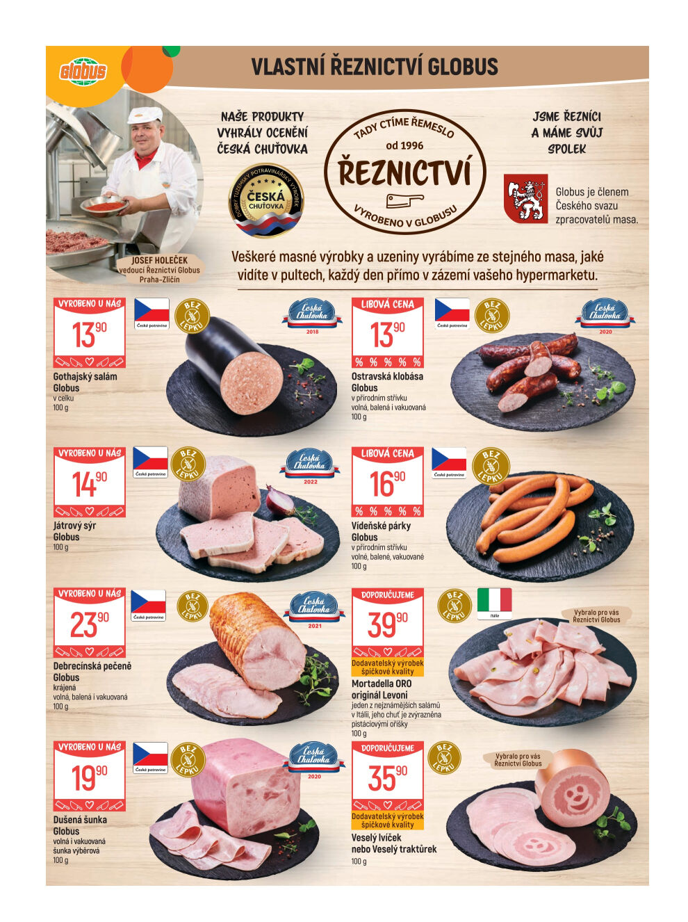 Globus leták Praha - Zličín Globus strana 4