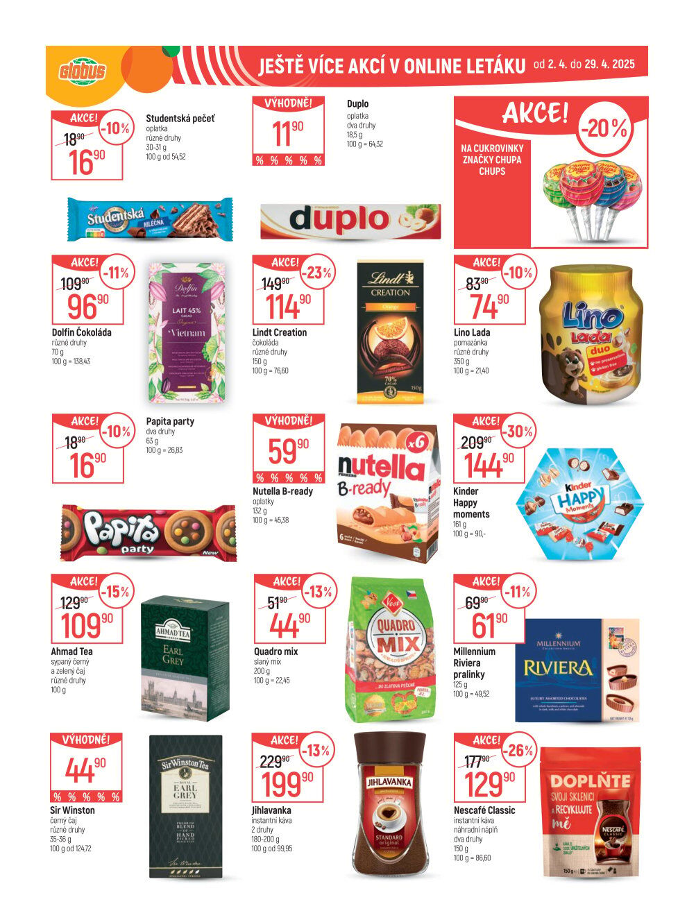 Globus leták Praha - Zličín Globus strana 35