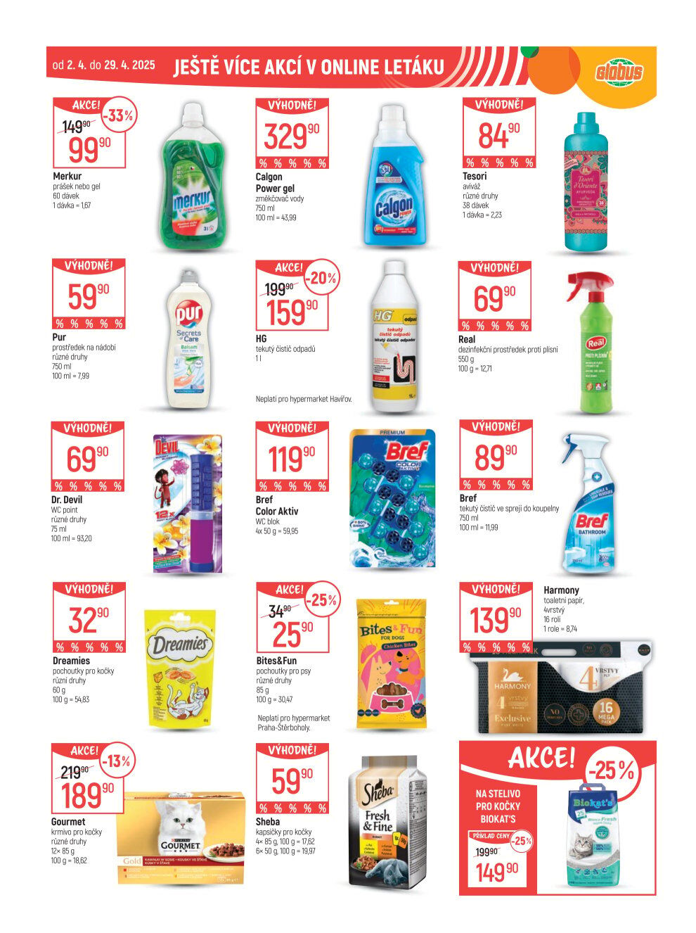 Globus leták Praha - Zličín Globus strana 38