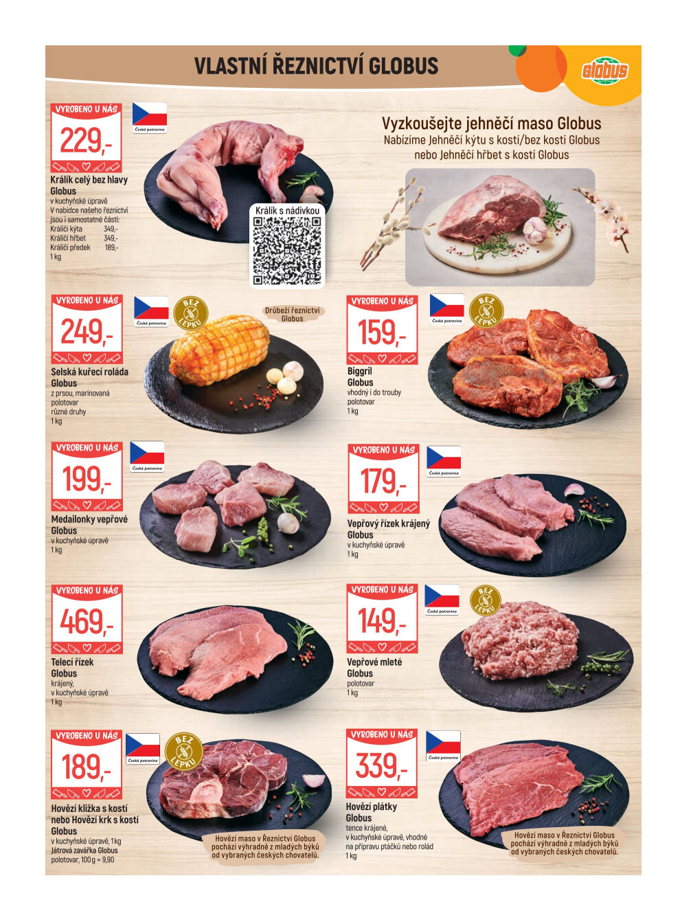 Globus leták Praha - Zličín Globus strana 5