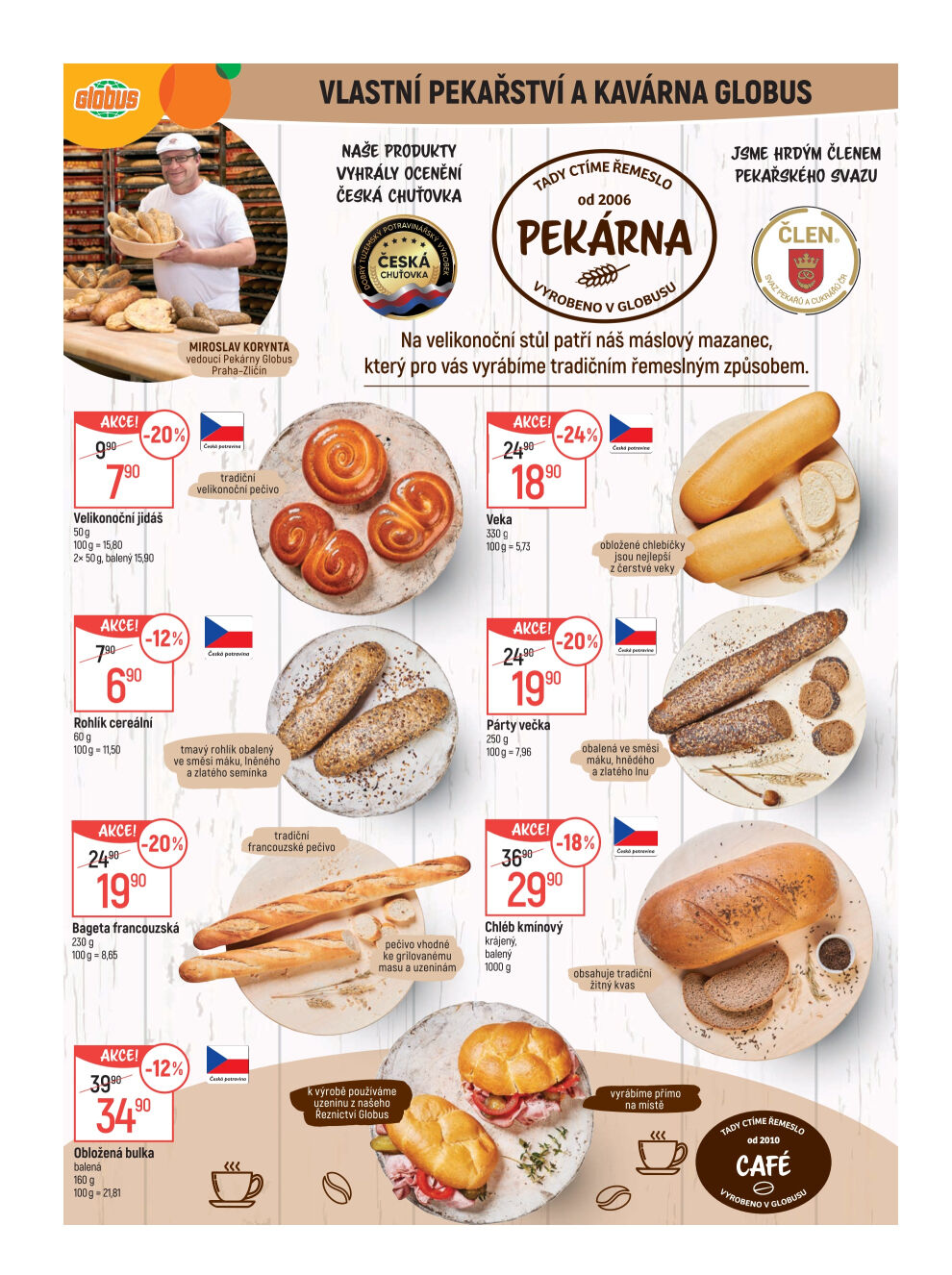 Globus leták Praha - Zličín Globus strana 6