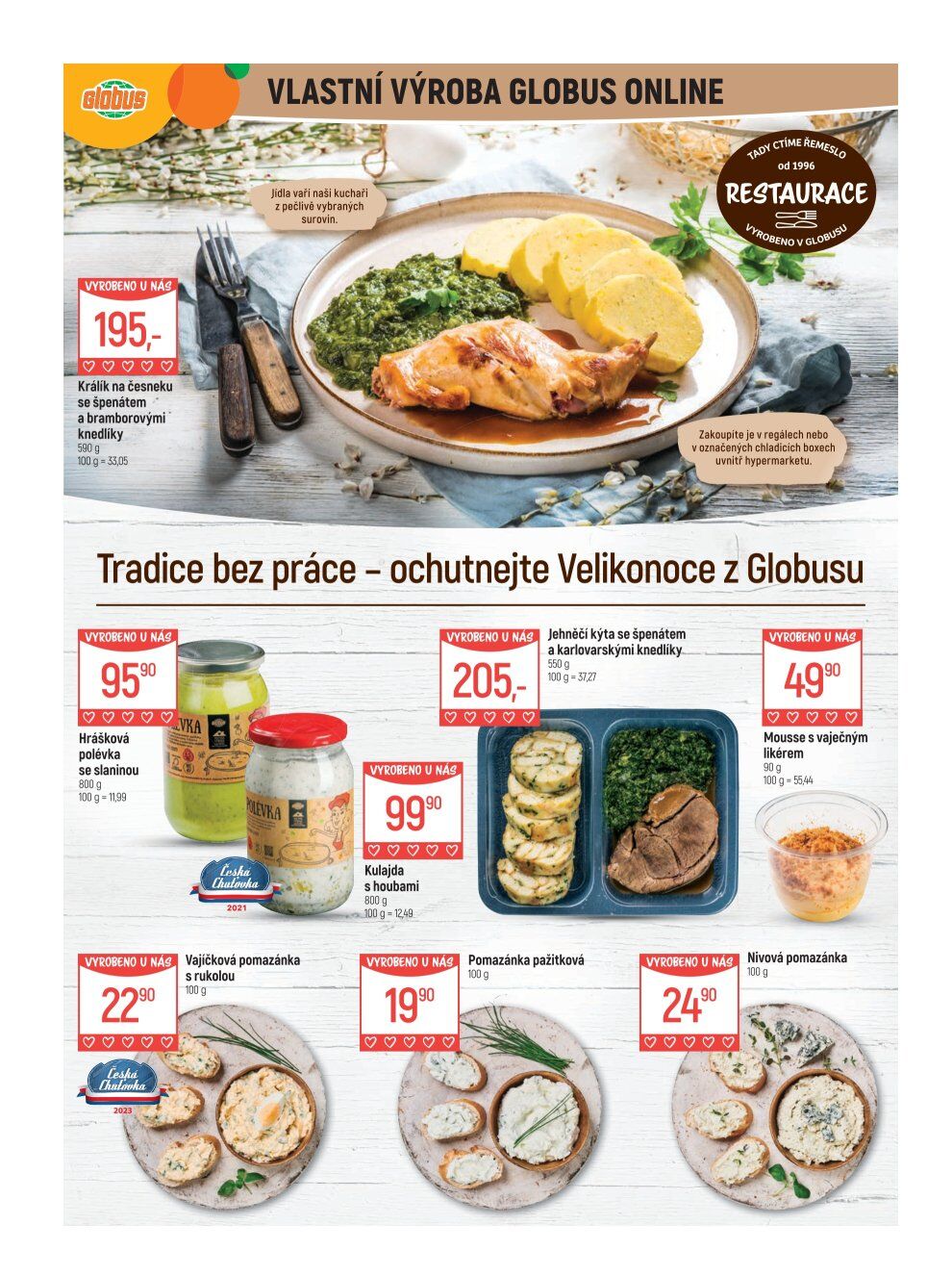 Globus leták Praha - Zličín Globus strana 8