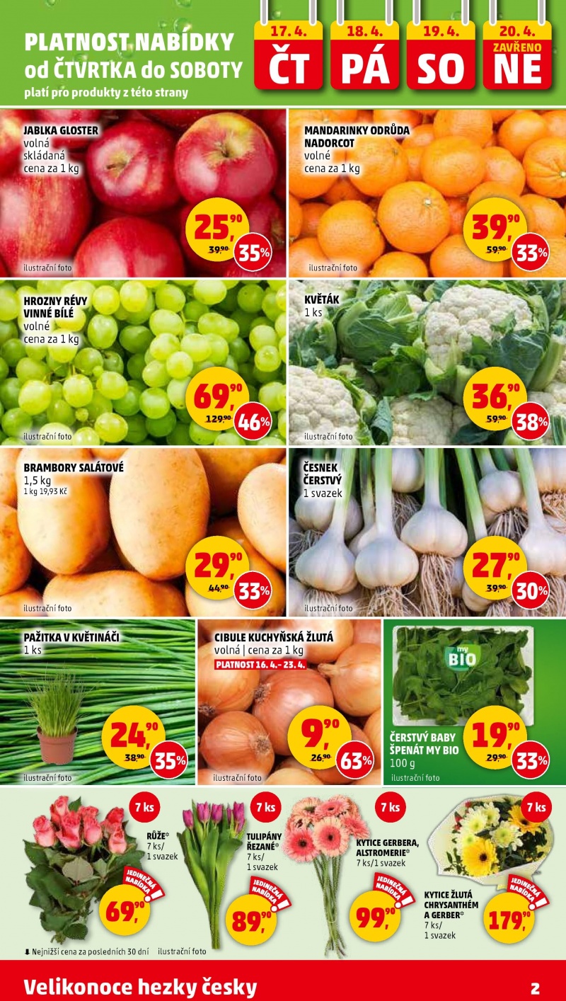 Penny leták od čtvrtka Penny Market strana 2