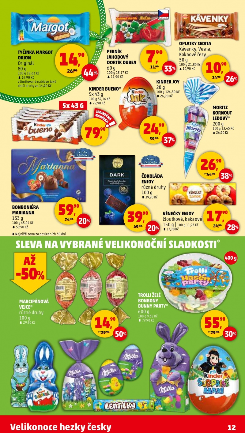 Penny leták od čtvrtka Penny Market strana 12
