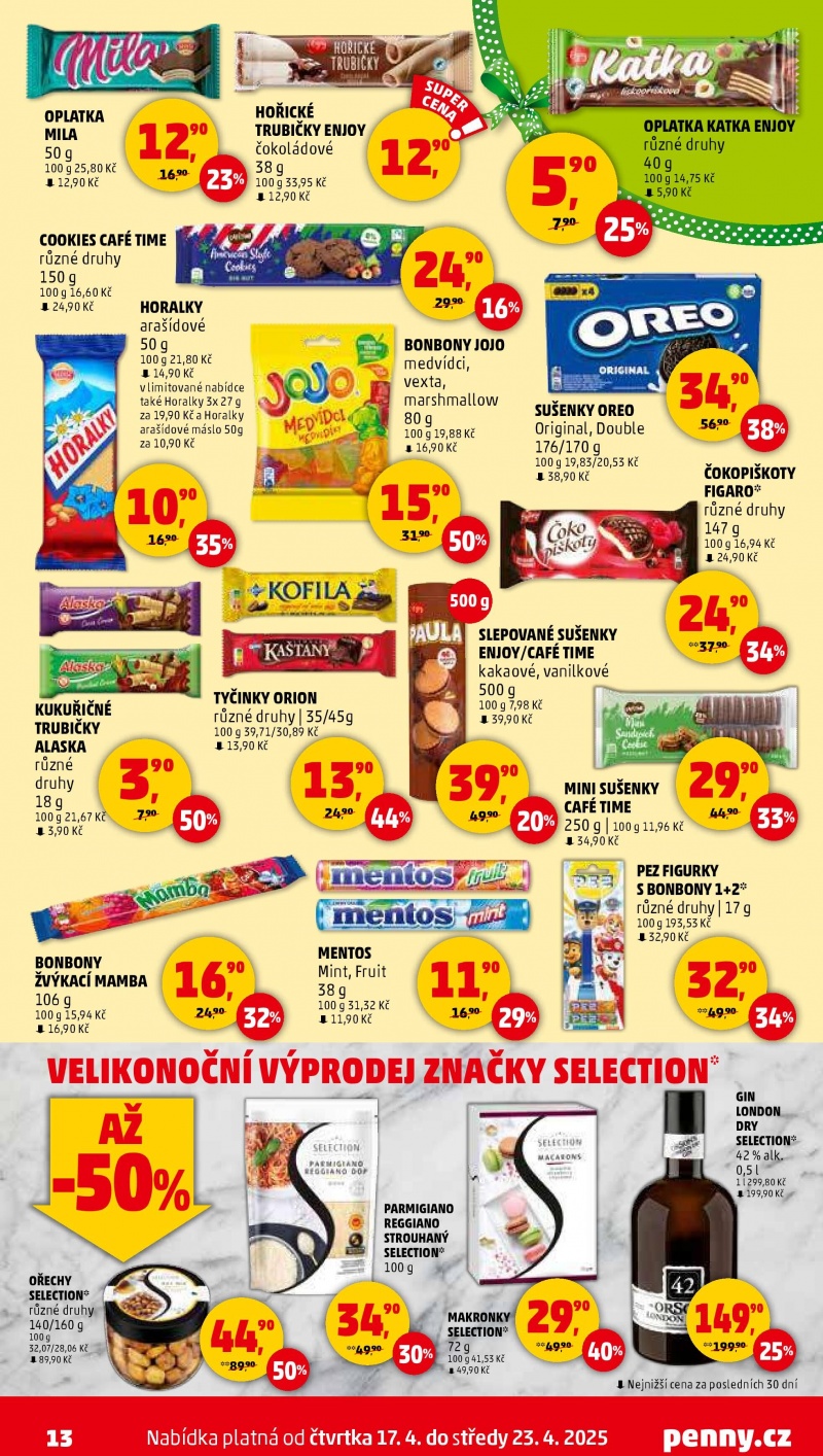 Penny leták od čtvrtka Penny Market strana 13