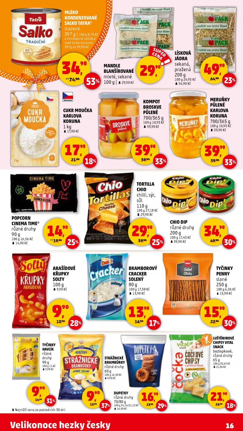 Penny leták od čtvrtka Penny Market strana 16