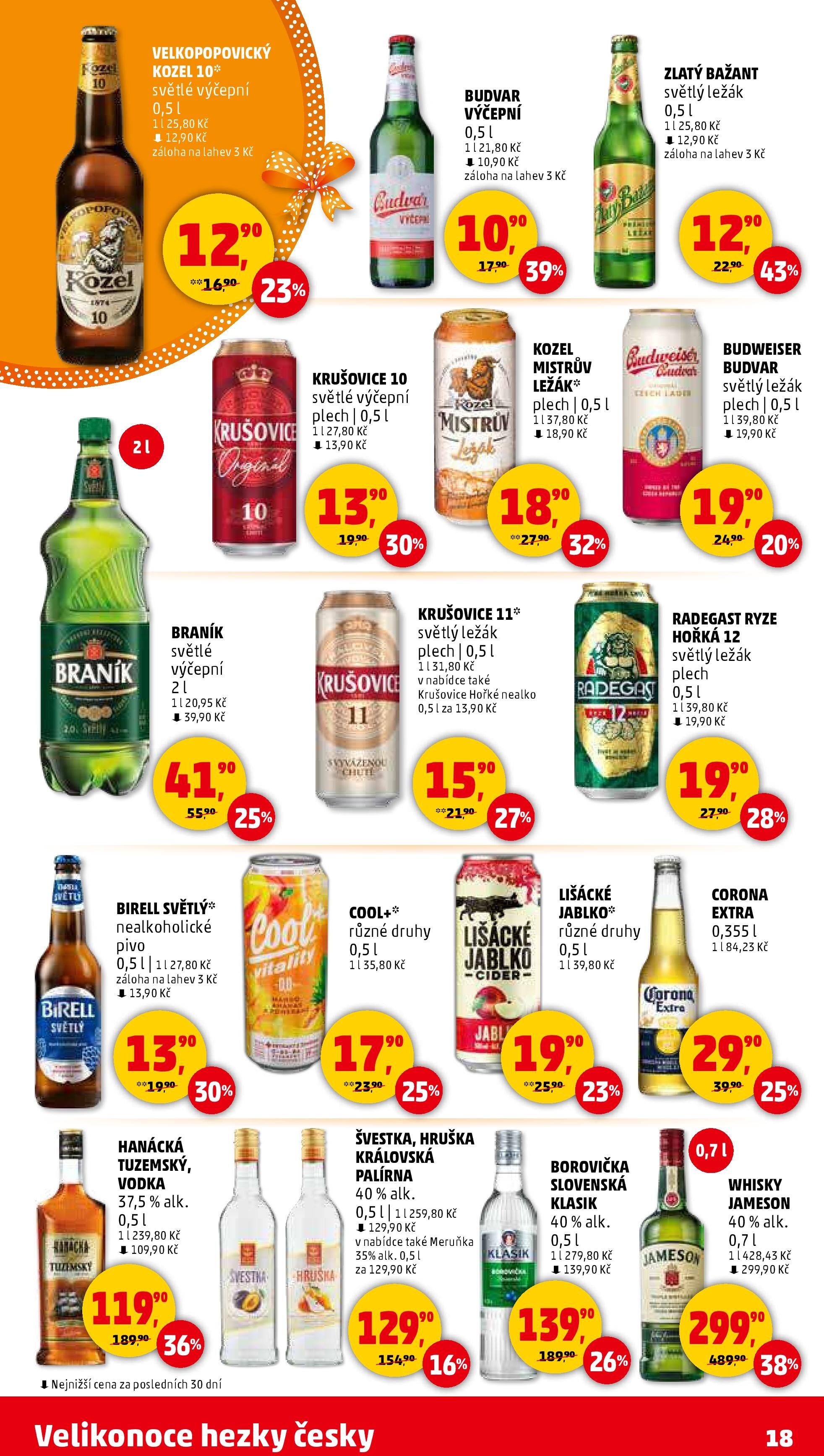 Penny leták od čtvrtka Penny Market strana 18