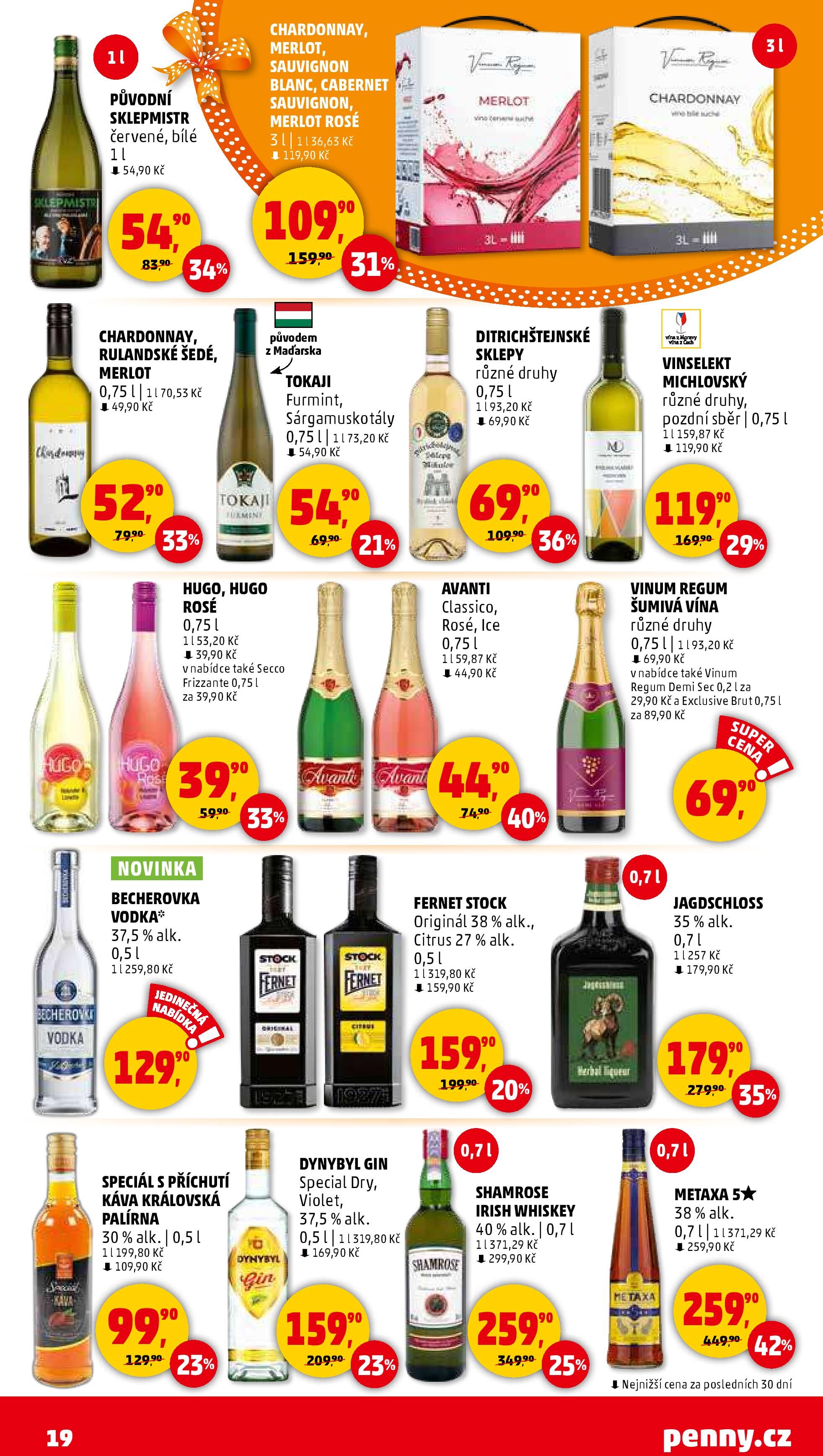 Penny leták od čtvrtka Penny Market strana 19