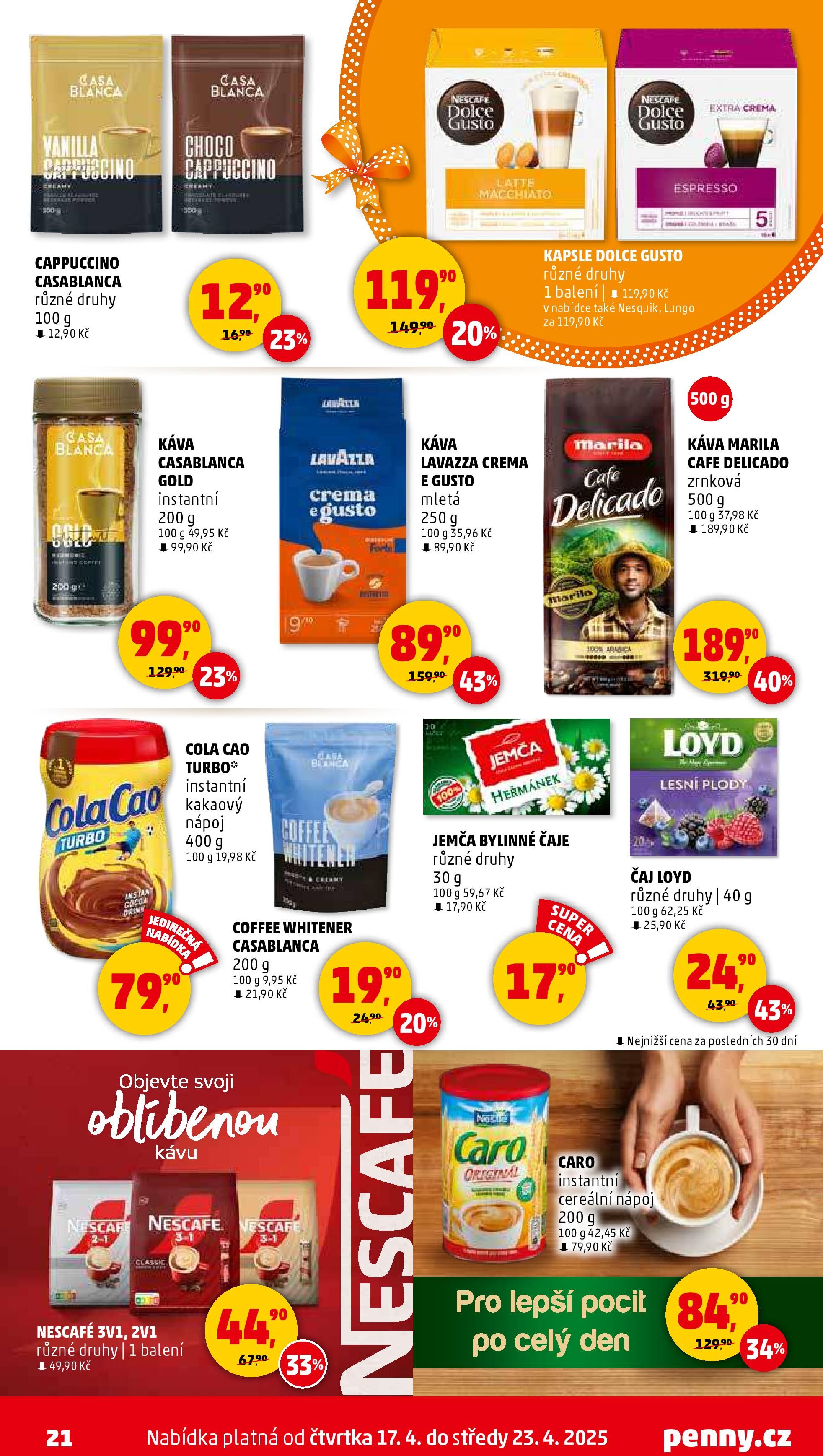 Penny leták od čtvrtka Penny Market strana 21