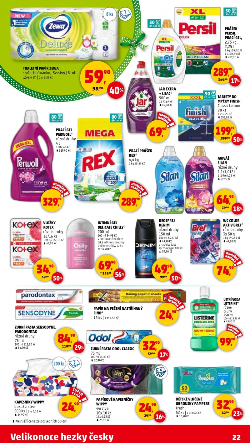 Penny leták od čtvrtka Penny Market strana 22