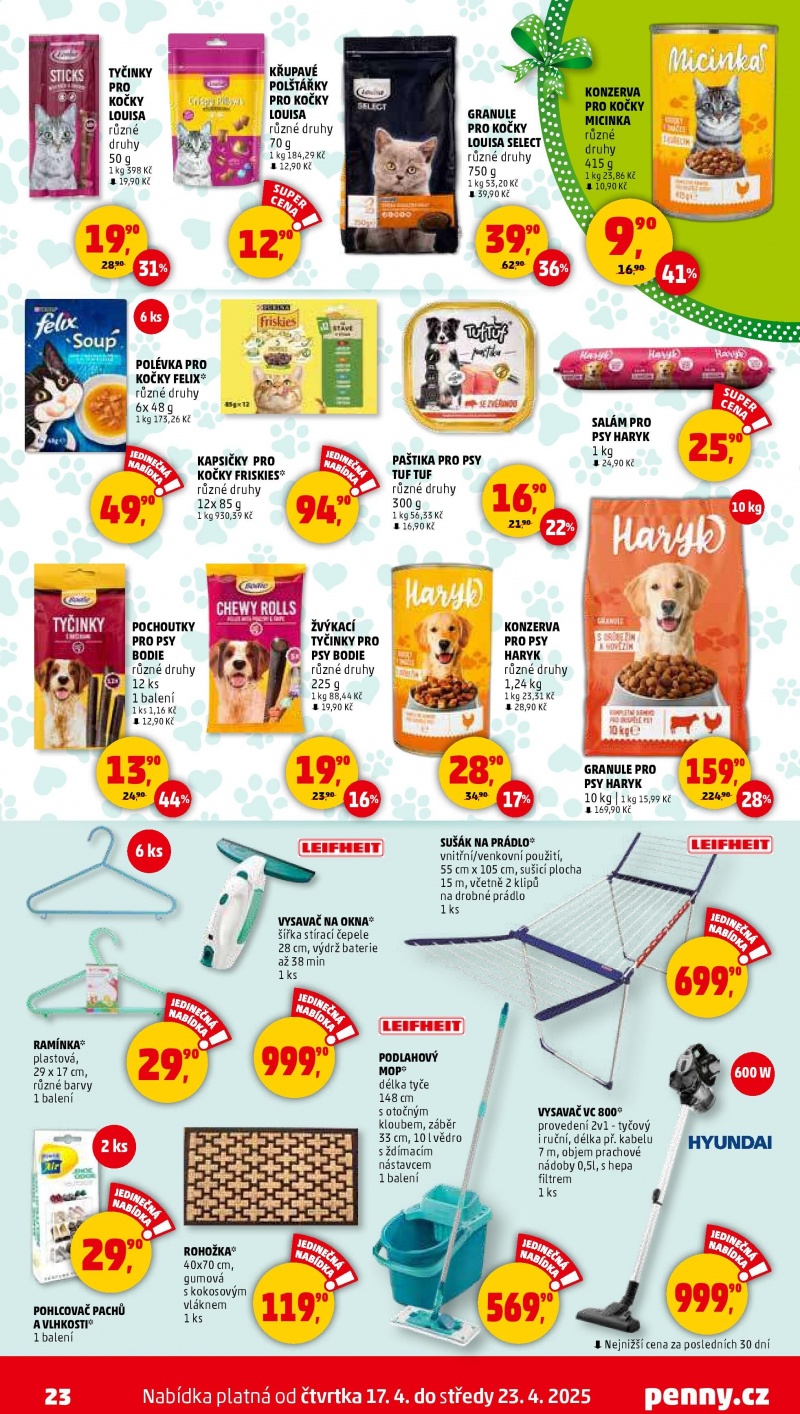 Penny leták od čtvrtka Penny Market strana 23
