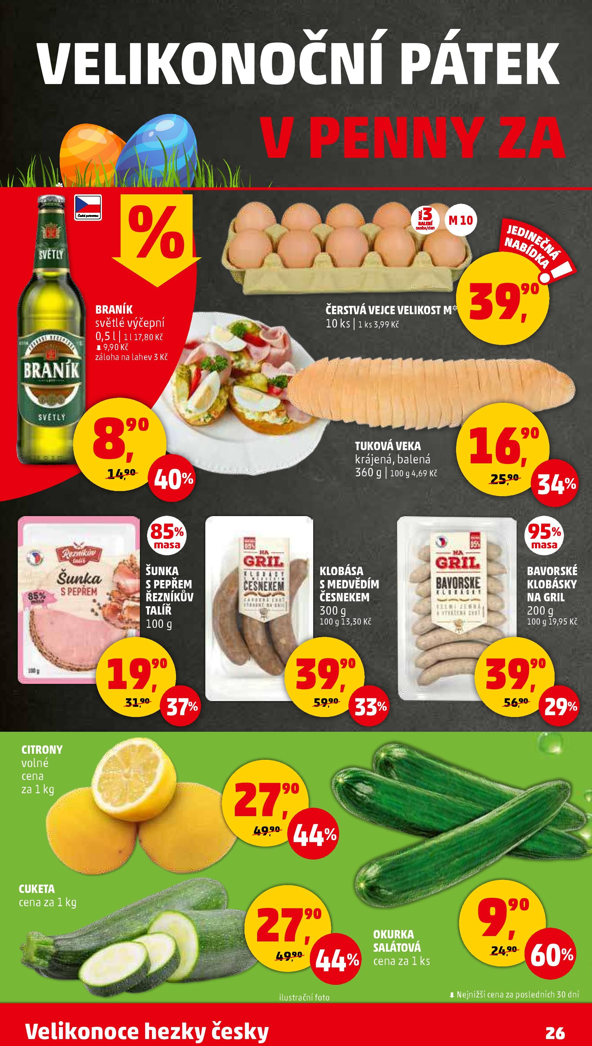 Penny leták od čtvrtka Penny Market strana 26