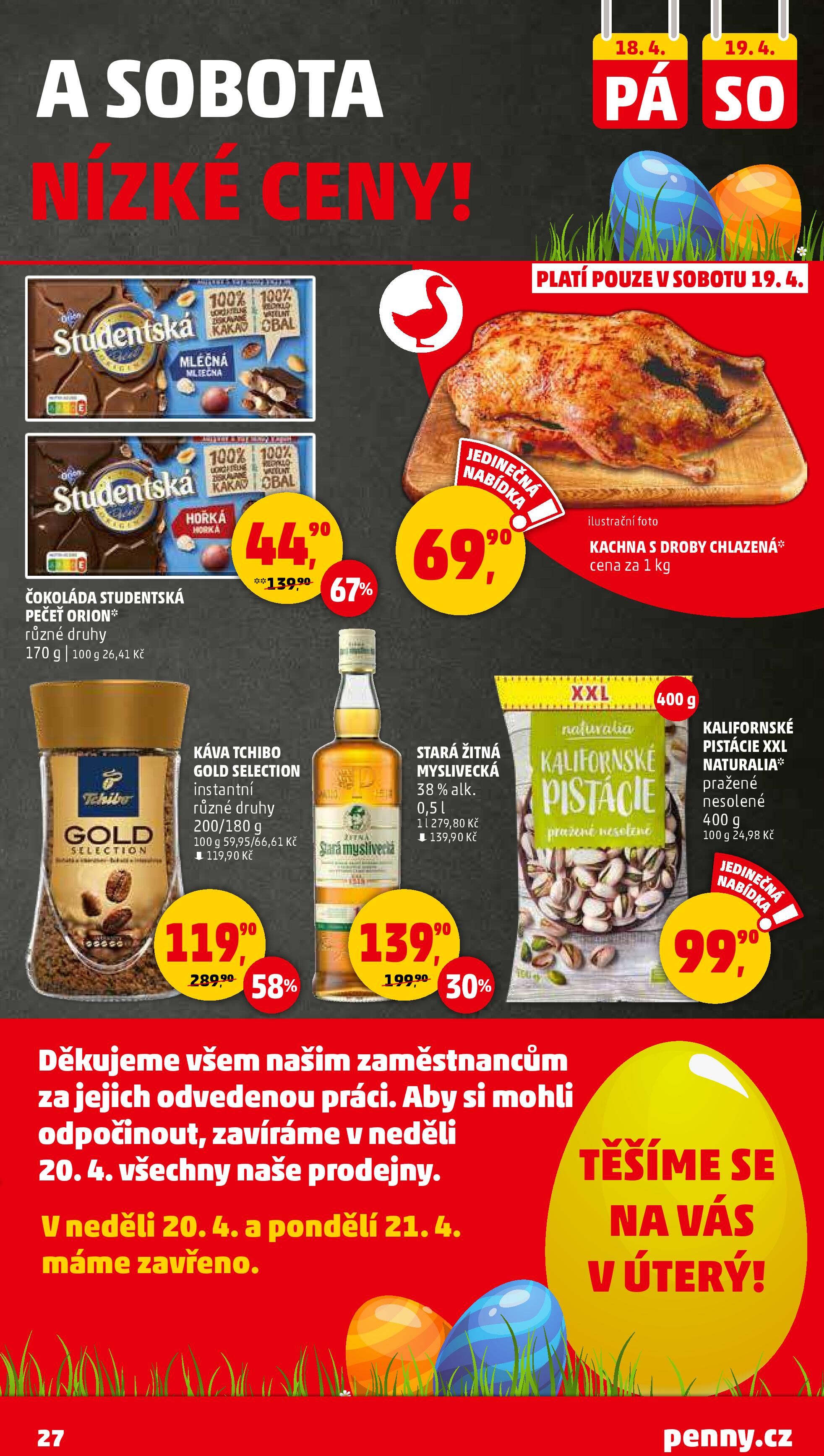 Penny leták od čtvrtka Penny Market strana 27