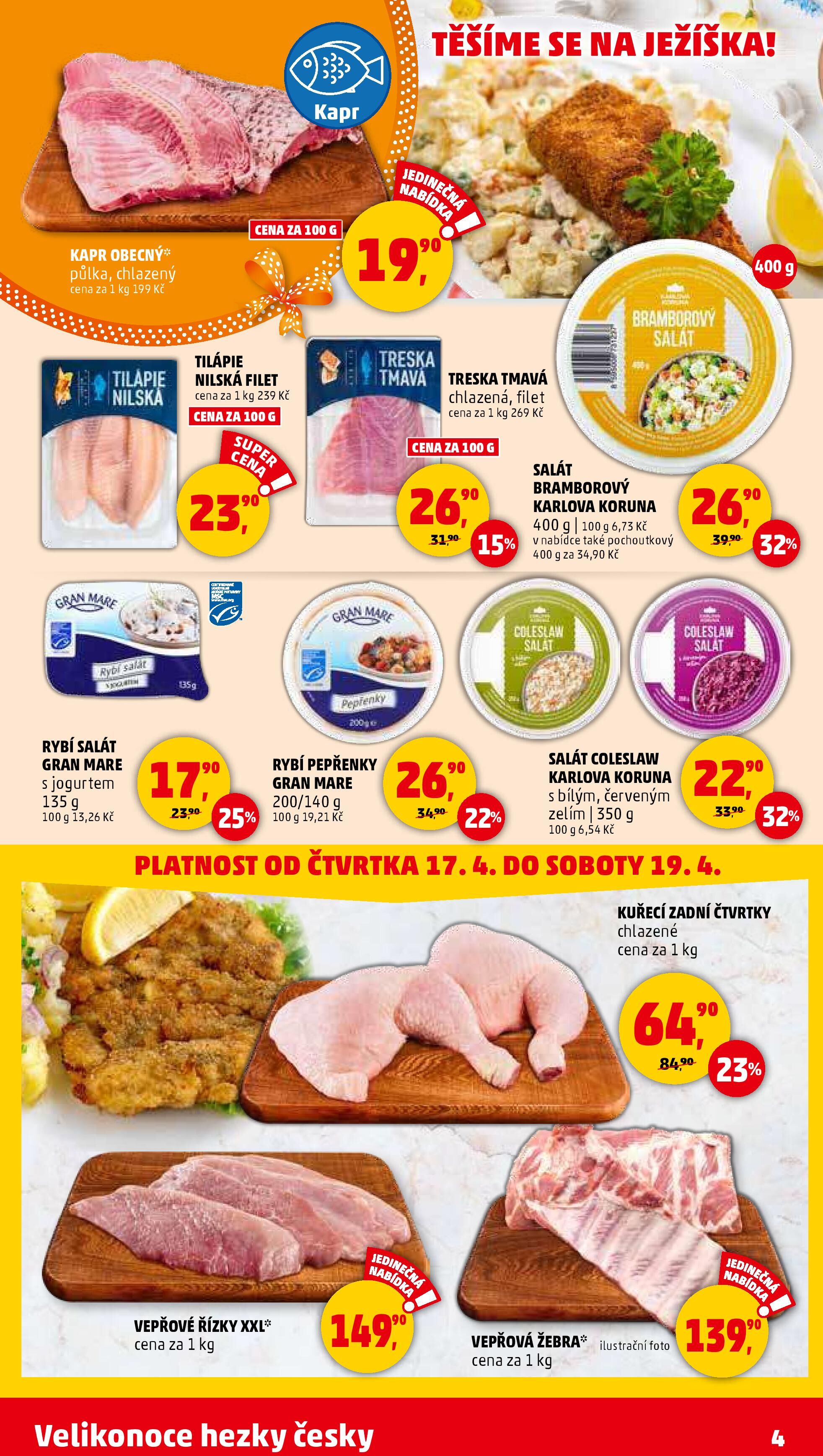 Penny leták od čtvrtka Penny Market strana 4