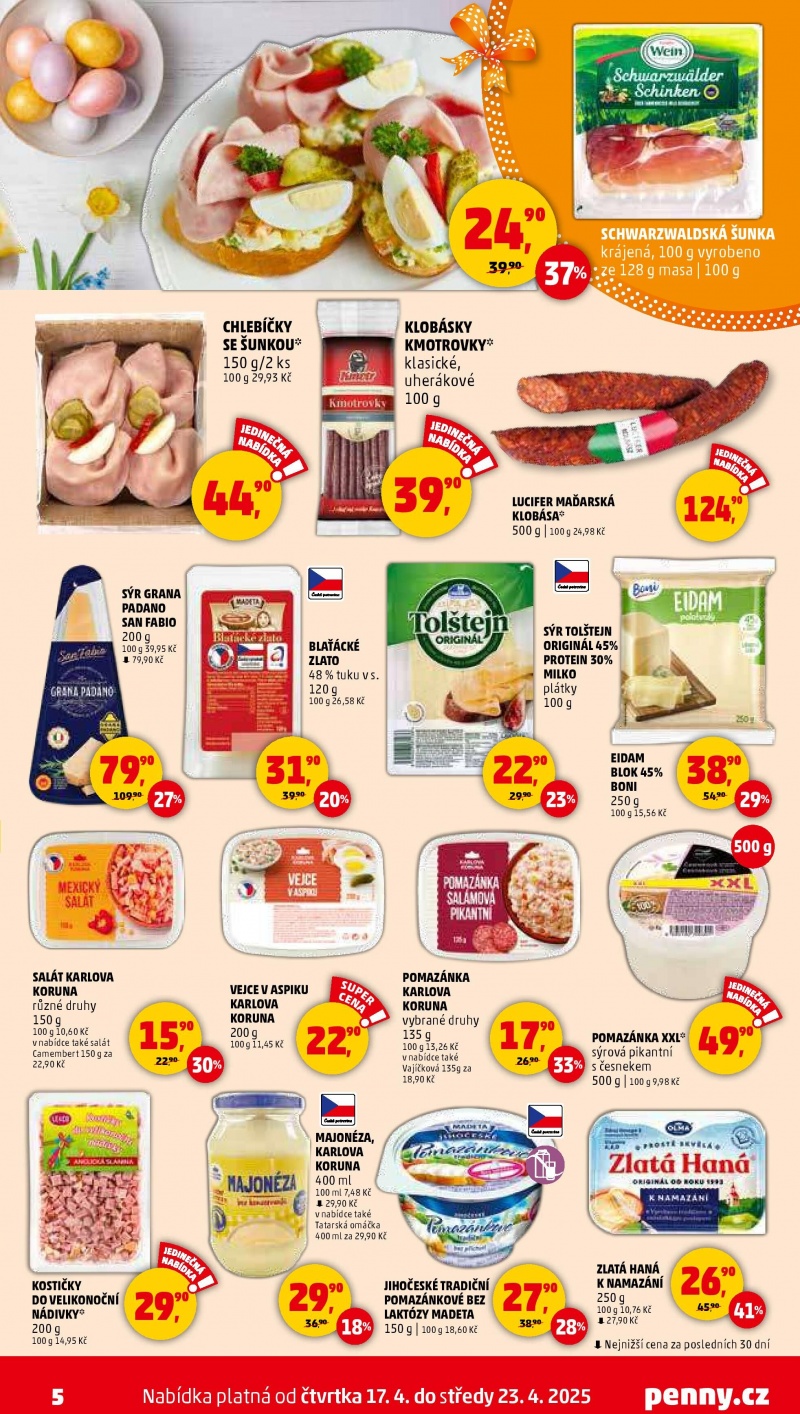 Penny leták od čtvrtka Penny Market strana 5