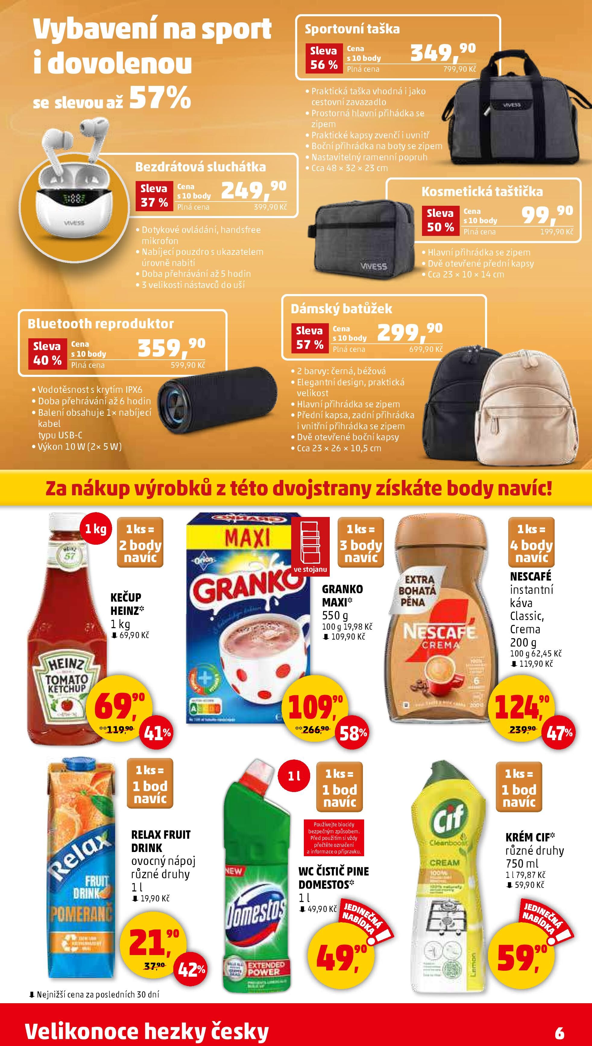 Penny leták od čtvrtka Penny Market strana 6