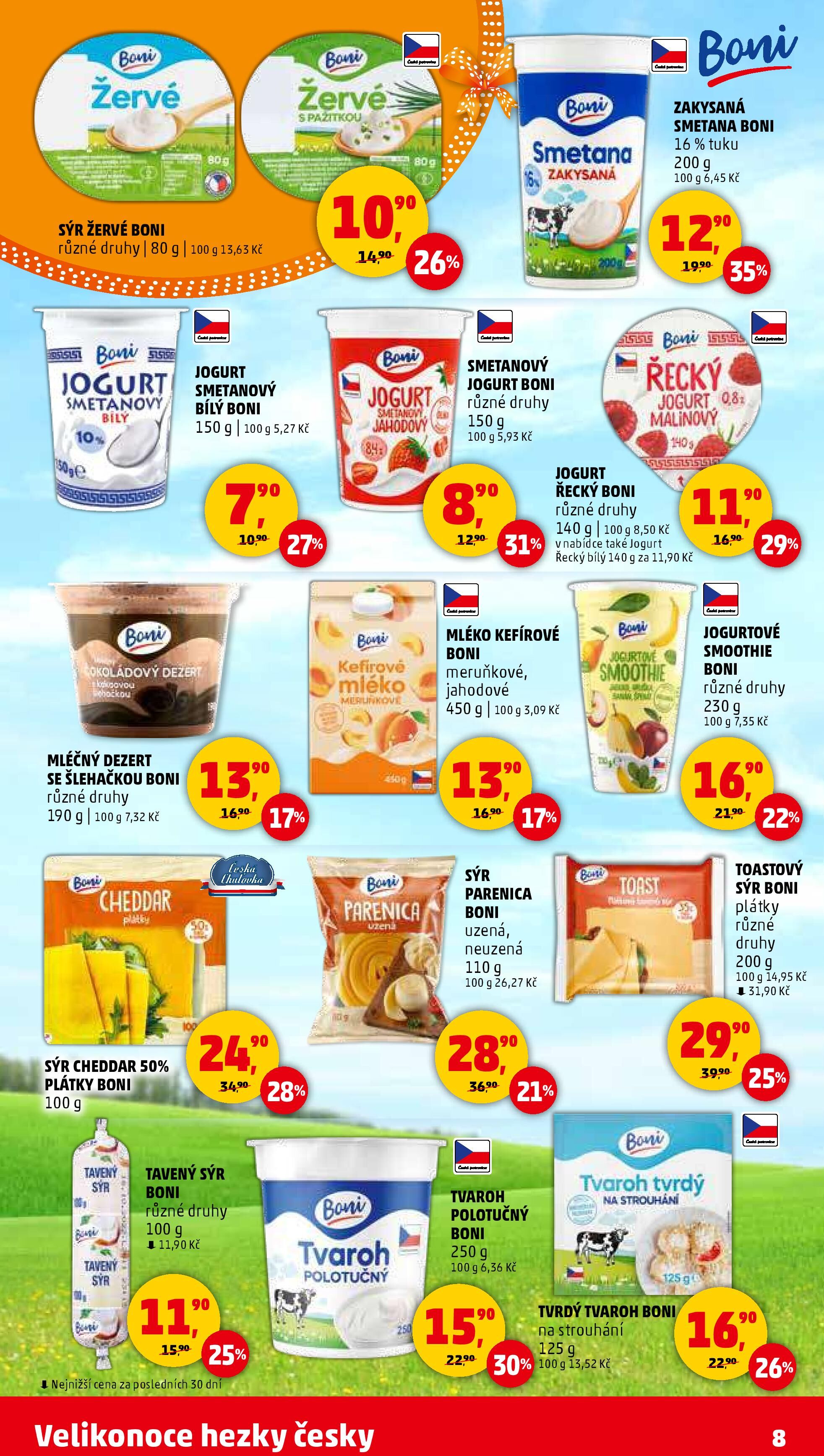 Penny leták od čtvrtka Penny Market strana 8