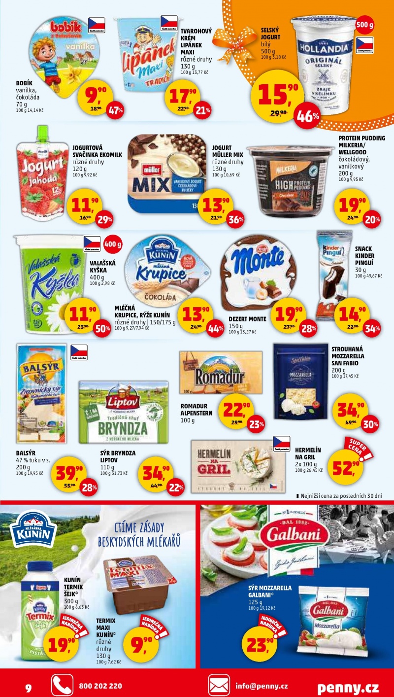 Penny leták od čtvrtka Penny Market strana 9