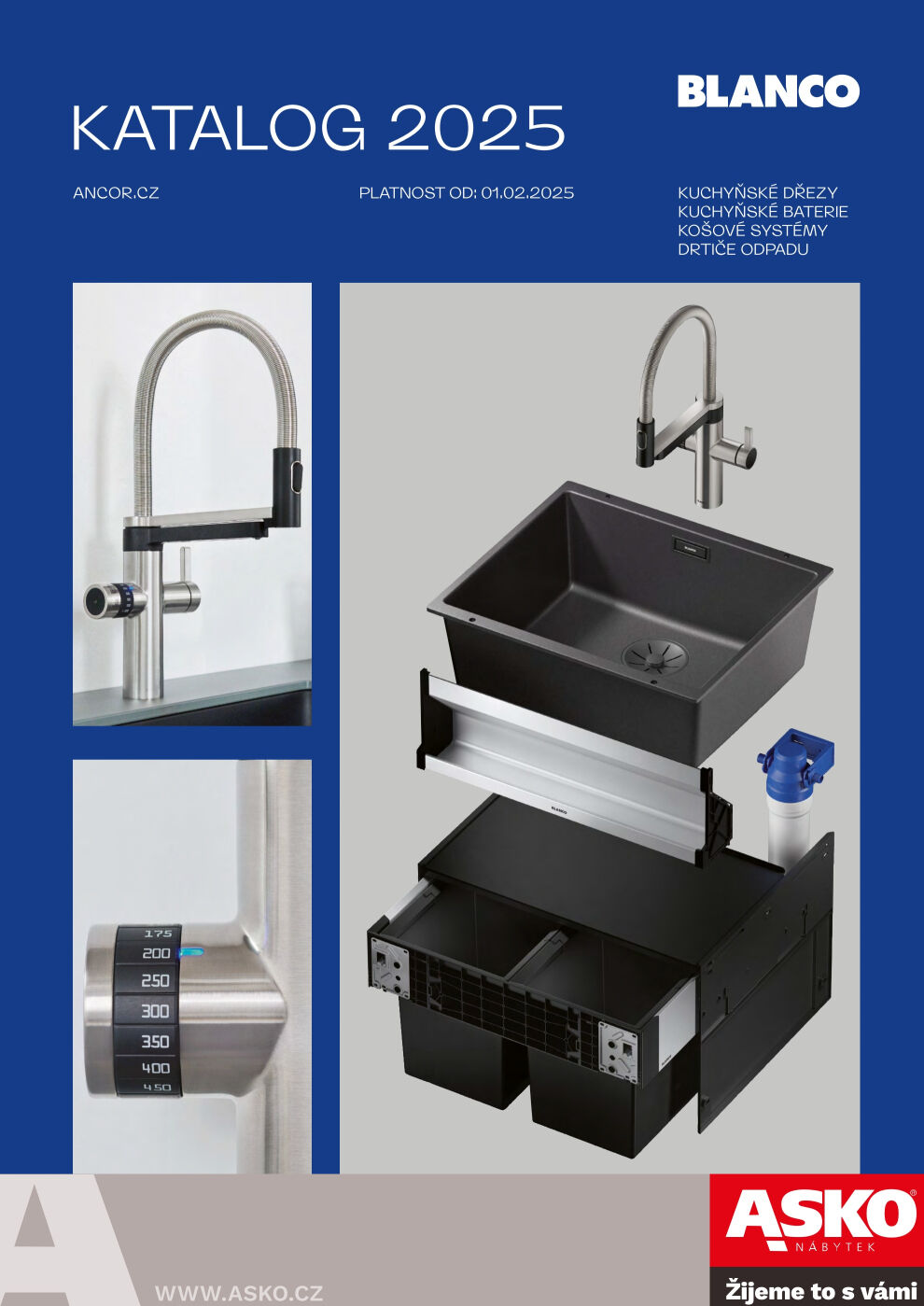 ASKO nábytek leták - Blanco ASKO strana 1