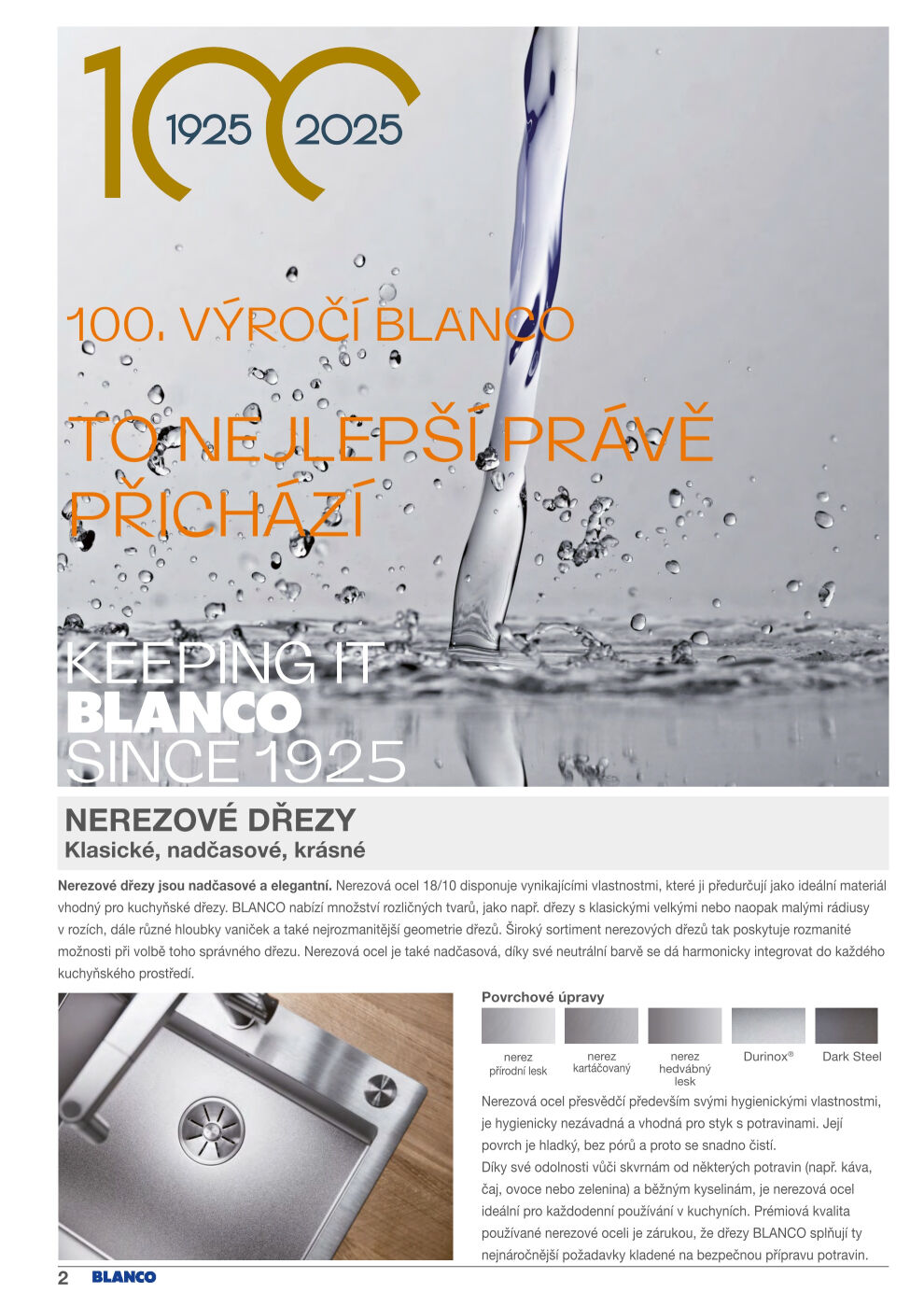 ASKO nábytek leták - Blanco ASKO strana 2