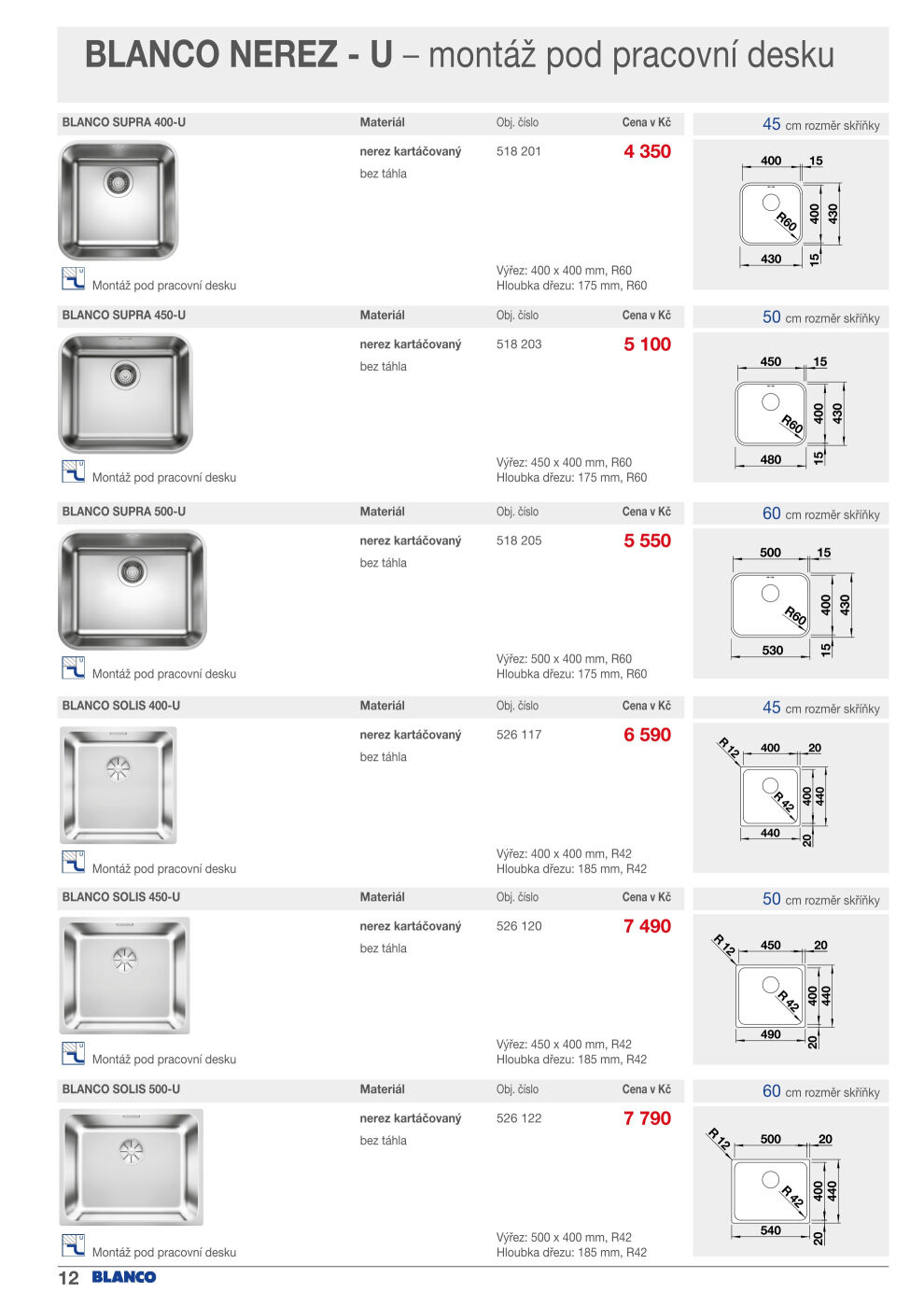ASKO nábytek leták - Blanco ASKO strana 12