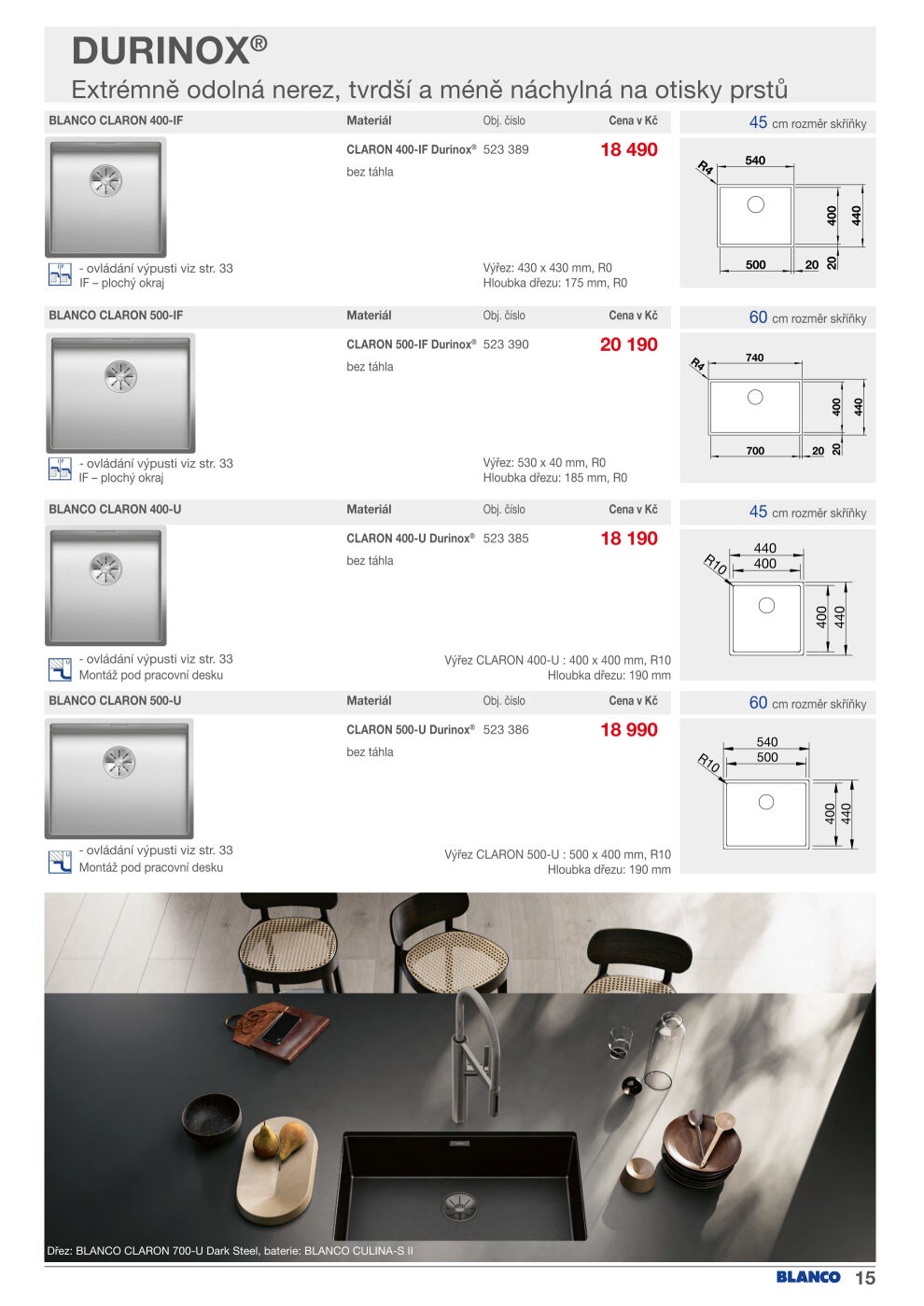 ASKO nábytek leták - Blanco ASKO strana 15