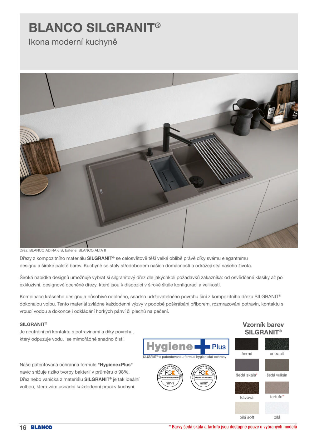ASKO nábytek leták - Blanco ASKO strana 16